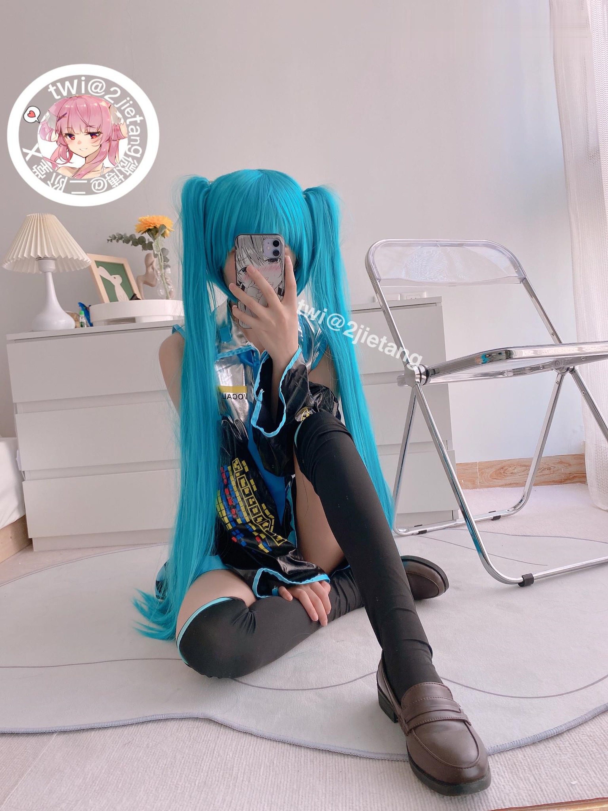 二阶堂 (宅绘子) - NO.012 初音未来[69P]-XikXak